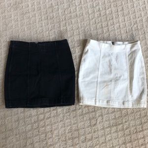 Free People Pencil Skirt Duo!!
